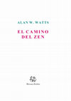 Alan Watts El Camino del Zen Cover Page