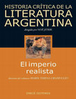 Jitrik Noe Historia critica de la Literatura Argentina - Tomo 6 Cover Page