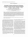 Intracellular Localization and Phototoxicity Mechanisms of Chlorin e6 Derivatives and their Liposomal Formulations Cover Page