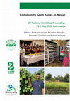 Community Seed Banks in Nepal Cover Page