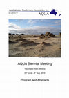 Geophysics, palaeochannels and groundwater resources in alluvial plains:  Lower Murrumbidgee catchment, NSW Cover Page