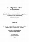 La religion des astres ou le sabéisme, Quand les dieux et les hommes étaient des planètes, des étoiles ou des constellations, Tome VIII Cover Page