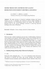 Research paper thumbnail of Seismic Protection And Protection Against Demolition Of Bucharest'S Historical Buildings