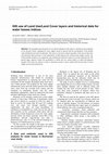 Research paper thumbnail of GIS use of Land Use/Land Cover layers and historical data for water losses indices