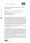 Research paper thumbnail of Measured and computed dynamic characteristics of a hospital building in Bucharest