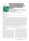 Research paper thumbnail of Bacterial Community Changes in Penaeus vannamei Boone, 1931 Surface and Rearing Water During Enterocytozoon hepatopenaei Infection