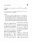 Research paper thumbnail of Antibiotic resistance pattern and its correlation to the presence of tdh gene and CRISPR-Cas system in Vibrio parahaemolyticus strains isolated from seafood