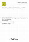 Research paper thumbnail of El proceso de formación de la política dinástica de Trajano