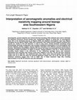 Interpretation of aeromagnetic anomalies and electrical resistivity mapping around Iwaraja area Southwestern Nigeria Cover Page