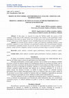 Research paper thumbnail of PROFIT, DU PONT MODEL AND PERFORMANCE ANALYSIS -ESSENCES AND MANIFESTATIONS PROFITUL, MODELUL DU PONT ŞI ANALIZA STĂRII DE PERFORMANȚĂ -ESENȚE ȘI MANIFESTĂRI