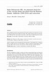 Research paper thumbnail of Index Balearicum (III). Catàleg comentat de les plantes vasculars descrites de les Illes Balears. Addicions (2008-2016) i correccions