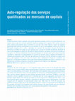 Research paper thumbnail of Auto-regulação dos serviços qualificados ao mercado de capitais