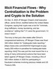 Illicit Financial Flows -Why Centralization is the Problem and Crypto is the Solution Cover Page