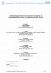 Research paper thumbnail of International practice of capacity building in engineering education: a comparative case study