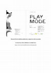 The strange world of Playmode Brazil: playful sounds and complex critical speculations Cover Page