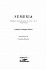 Research paper thumbnail of SUMERIA. Fábulas y especulaciones en torno a lo no relacionado