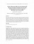 Research paper thumbnail of VOWEL PHONEME RECOGNITION BASED ON AVERAGE ENERGY INFORMATION IN THE ZEROCROSSING INTERVALS AND ITS DISTRIBUTION USING ANN