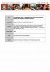 Research paper thumbnail of A longitudinal study of subgingival microflora in periodontitis patients with different treatment response