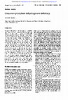 Research paper thumbnail of Glucose6-phosphate dehydrogenase deficiency