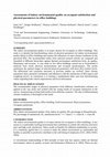 Research paper thumbnail of Assessments of indoor environmental quality on occupant satisfaction and physical parameters in office buildings