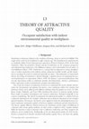 Research paper thumbnail of Theory of Attractive Quality