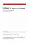 Research paper thumbnail of Strane Ombre: Una risposta a Jacques Brunschwig, «Estetica. Studi e Ricerche», XIII (2023) 2, pp. 399-430. ISSN: 2039-6635; doi: 10.14648/101589.