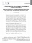 L-arginine, a nitric oxide precursor, reduces dapsone-induced methemoglobinemia in rats Cover Page