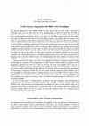 Research paper thumbnail of Is the Literary Approach to the Bible a New Paradigm?