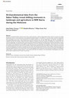 Archaeobotanical data from the Sabor Valley reveal shifting moments in landscape and agriculture in NW Iberia during the Holocene Cover Page