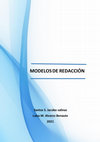 LIBRO MODELOS DE REDACCION Cover Page