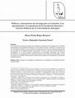 Políticas y lineamientos de investigación en Colombia. Una aproximación a la experiencia de la Facultad de Derecho y Ciencias Políticas de la Universidad de Antioquia Cover Page