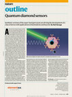 Quantum diamond sensors Cover Page