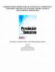 Understanding Predictors of Statistical Competency: Exploring the Role of Attitude, Effort, Anxiety and Learning Approaches Cover Page