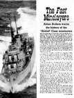 The Fast Minelayers Cover Page