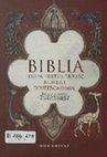 Biblia după textul ebraic. Numerii. Deuteronomul [ed. Francisca Băltăceanu, Monica Broșteanu] [2021] Cover Page