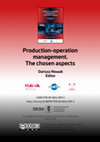 Modern methods used in production-operations management Cover Page