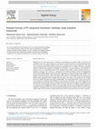 Research paper thumbnail of Demand forecast of PV integrated bioclimatic buildings using ensemble framework