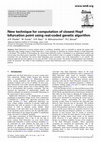 Research paper thumbnail of New technique for computation of closest Hopf bifurcation point using real-coded genetic algorithm