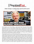 Julian Assange: A symbol of free speech and free press Cover Page