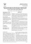 Research paper thumbnail of PREVENTABLE RISK FACTORS FOR NON-COMMUNICABLE DISEASES IN URBAN SLUM OF MUMBAI: A PREVALENCE STUDY USING WHO STEPS APPROACH