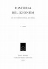 Research paper thumbnail of The study of islam and Muslims and the History of Religions