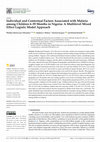 Individual and Contextual Factors Associated with Malaria among Children 6-59 Months in Nigeria: A Multilevel Mixed Effect Logistic Model Approach Cover Page