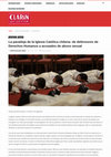 La paradoja de la Iglesia Católica chilena: de defensores de Derechos Humanos a acusados de abuso sexual- El Clarin de Chile (21 de junio de 2024) Cover Page