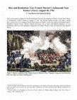 Rice and Retaliation: Gen. Francis Marion's Ambuscade Near Parker's Ferry, August 30, 1781 Cover Page