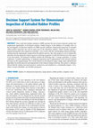 Research paper thumbnail of Decision Support System for Dimensional Inspection of Extruded Rubber Profiles