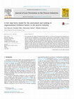 Research paper thumbnail of A two step fuzzy model for the assessment and ranking of organizational resilience factors in the process industry