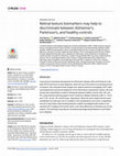 Research paper thumbnail of Retinal texture biomarkers may help to discriminate between Alzheimer’s, Parkinson’s, and healthy controls