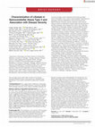 Research paper thumbnail of Characterization of Lifestyle in Spinocerebellar Ataxia Type 3 and Association with Disease Severity