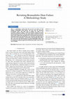 Revisiting Brumadinho Dam Failure: A Methodology Study Cover Page