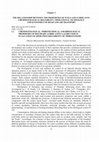 Research paper thumbnail of THE RELATIONSHIP BETWEEN THE PROPERTIES OF FUELS AND LUBRICANTS, CHEMMOTOLOGICAL RELIABILITY, OPERATIONAL TECHNOLOGY AND ECONOMICS OF ROAD AND AIR TRANSPORT DOI: doi.org/10.18372/38226 UDC: 621.891 2.1 CHEMMOTOLOGICAL, TRIBOTECHNICAL AND RHEOLOGICAL PROPERTIES OF BOUNDARY LUBRICATING LAYERS USED IN